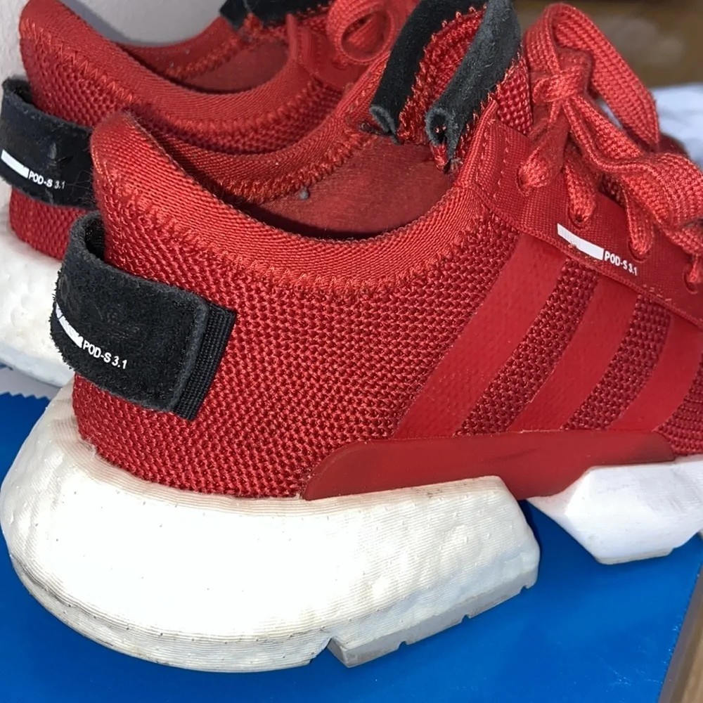Adidas Red POD S3